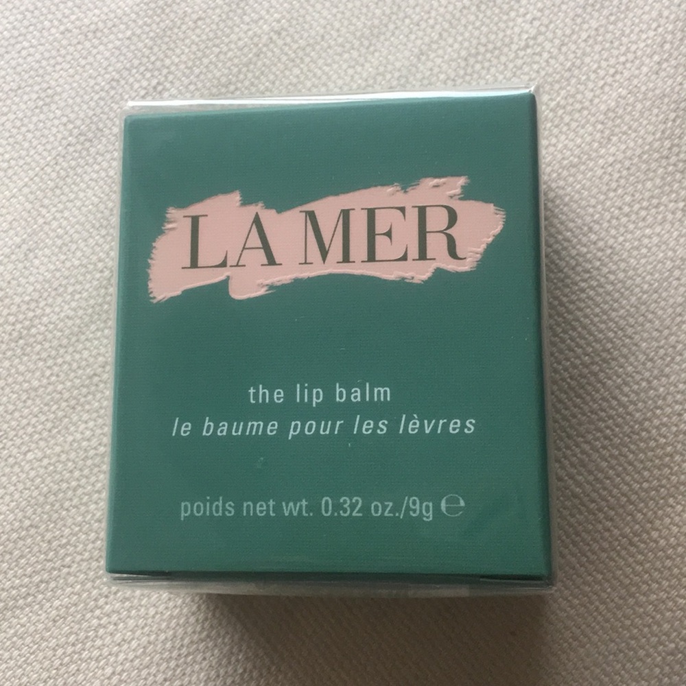 La Mer Lip Balm - BRAND NEW, PLASTIC WRAPPED!